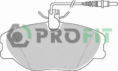 Комплект тормозных колодок, дисковый тормоз PROFIT купить