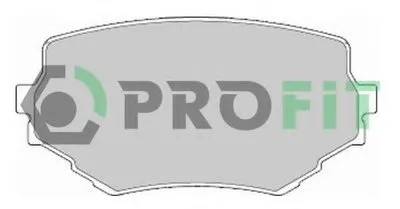 Комплект тормозных колодок, дисковый тормоз PROFIT купить