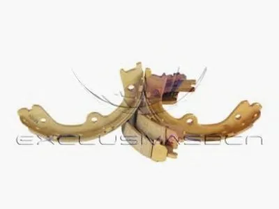 Комплект тормозных колодок, стояночная тормозная система MDR купить