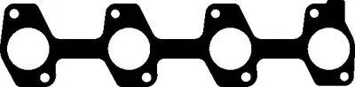 Прокладка, выпускной коллектор ELRING купить