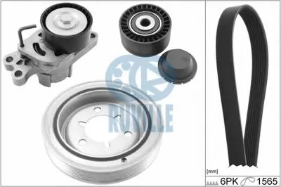 Поликлиновой ременный комплект RUVILLE купить