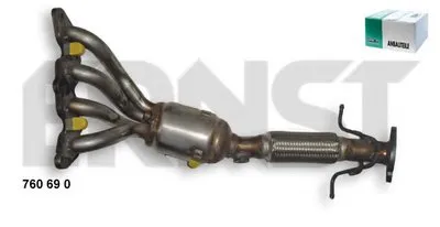 Катализатор; Катализатор коллектора Set ERNST купить