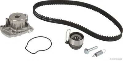 Водяной насос + комплект зубчатого ремня HERTH+BUSS JAKOPARTS купить