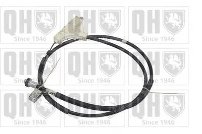 Трос, стояночная тормозная система QUINTON HAZELL купить