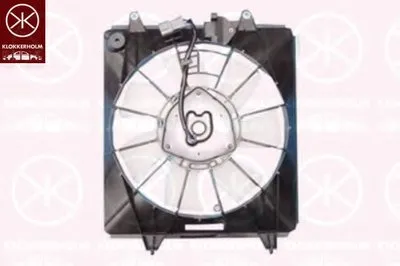 Вентилятор, охлаждение двигателя KLOKKERHOLM купить