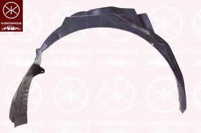 Обшивка, колесная ниша KLOKKERHOLM купить