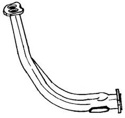 Труба выхлопного газа AKS DASIS купить