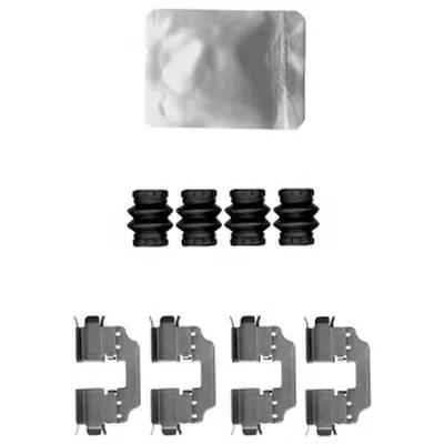 Комплектующие, колодки дискового тормоза DELPHI купить