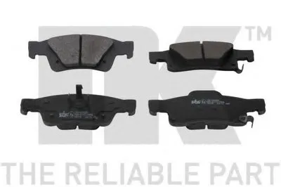 Комплект тормозных колодок, дисковый тормоз NK купить