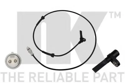 Датчик, частота вращения колеса NK купить