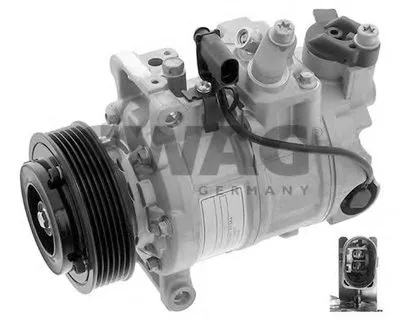 Компрессор, кондиционер SWAG купить