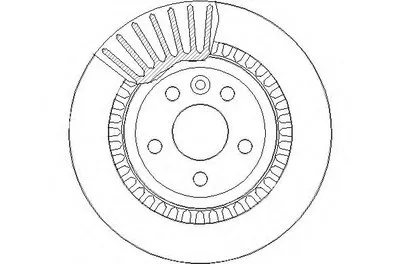 Тормозной диск NATIONAL купить