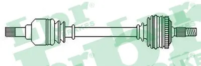 Приводной вал LPR купить