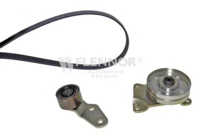 Поликлиновой ременный комплект FLENNOR купить