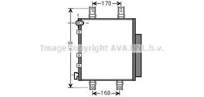 Конденсатор, кондиционер AVA QUALITY COOLING купить