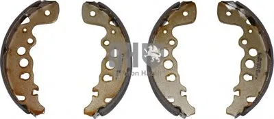 Комплект тормозных колодок QH JP GROUP купить