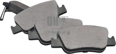Комплект тормозных колодок, дисковый тормоз QH JP GROUP купить