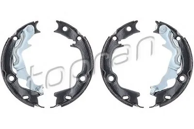 Комплект тормозных колодок, стояночная тормозная система TOPRAN купить