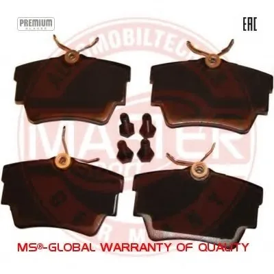 Комплект тормозных колодок, дисковый тормоз MASTER-SPORT купить