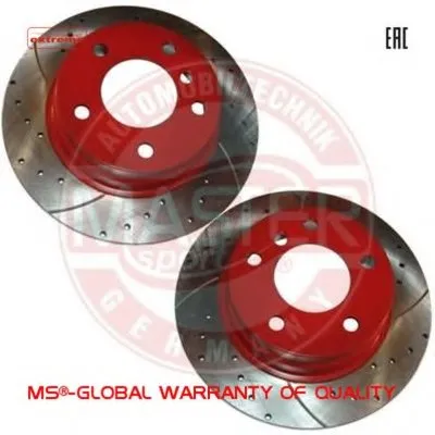 Тормозной диск SPORT EXTREME MASTER-SPORT купить