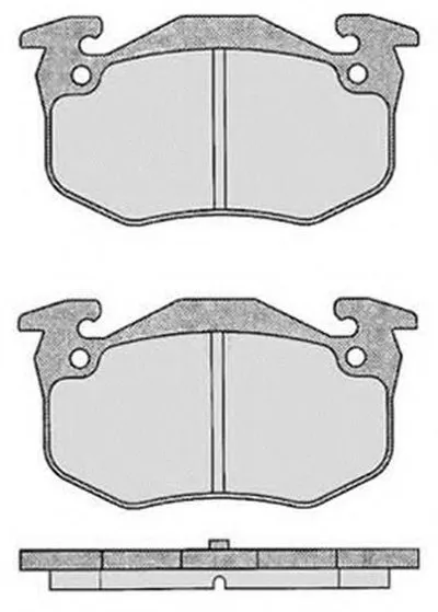 Комплект тормозных колодок, дисковый тормоз RAICAM купить