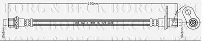 Тормозной шланг BORG & BECK купить