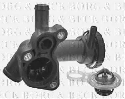 Термостат, охлаждающая жидкость BORG & BECK купить