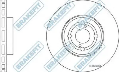 Тормозной диск Brake Fit APEC braking купить