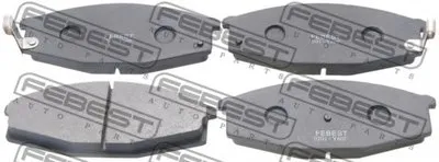 Комплект тормозных колодок, дисковый тормоз FEBEST купить