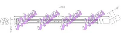 Тормозной шланг BROVEX-NELSON купить