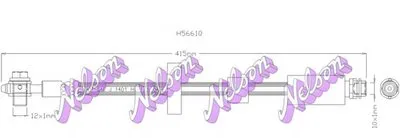 Тормозной шланг BROVEX-NELSON купить