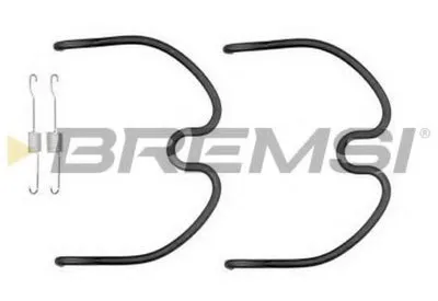 Комплектующие, тормозная колодка BREMSI купить