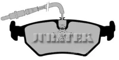 Комплект тормозных колодок, дисковый тормоз JURATEK купить