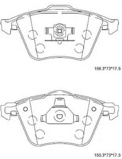 Комплект тормозных колодок, дисковый тормоз ASIMCO купить