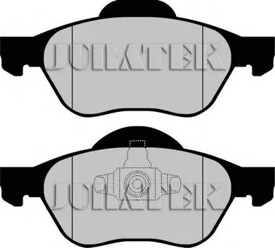Комплект тормозных колодок, дисковый тормоз JURATEK купить