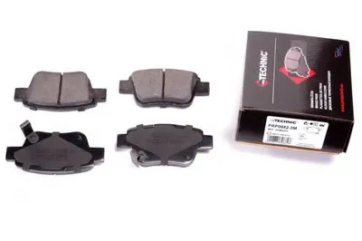 Комплект тормозных колодок, дисковый тормоз 3M SHIMS PROTECHNIC купить