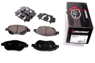 Комплект тормозных колодок, дисковый тормоз PROTECHNIC купить