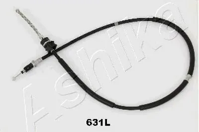 Трос, стояночная тормозная система ASHIKA купить