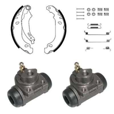 Комплект тормозных колодок DELPHI купить