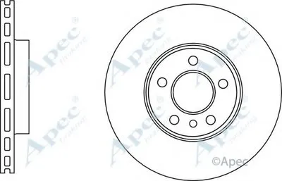 Тормозной диск APEC braking купить