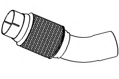 Ремонтная трубка, катализатор KLARIUS купить