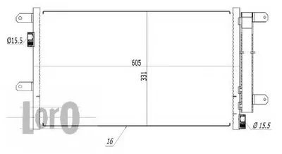 Конденсатор, кондиционер LORO купить