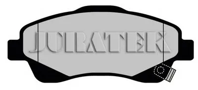 Комплект тормозных колодок, дисковый тормоз JURATEK купить