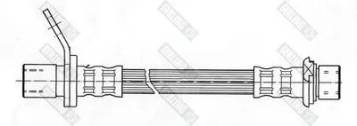 Тормозной шланг GIRLING купить