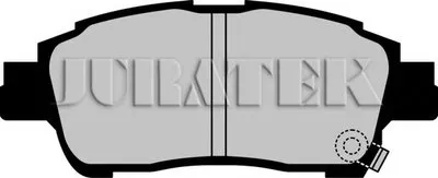 Комплект тормозных колодок, дисковый тормоз JURATEK купить