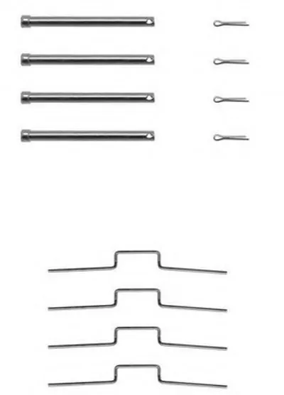 Комплектующие, колодки дискового тормоза MOTAQUIP купить