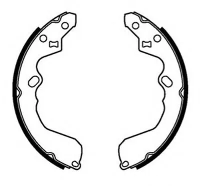 Комплект тормозных колодок MOTAQUIP купить