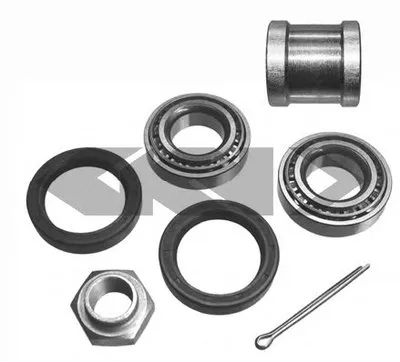 Комплект подшипника ступицы колеса SPIDAN купить