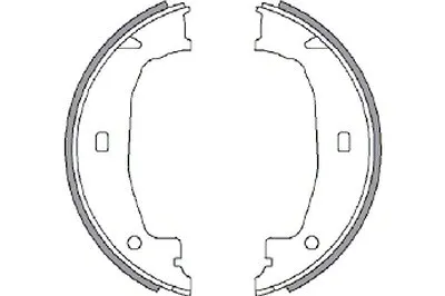 Комплект тормозных колодок, стояночная тормозная система SPIDAN купить