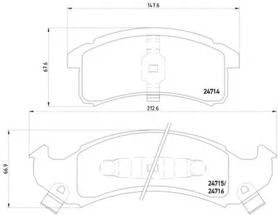 Комплект тормозных колодок, дисковый тормоз HELLA купить
